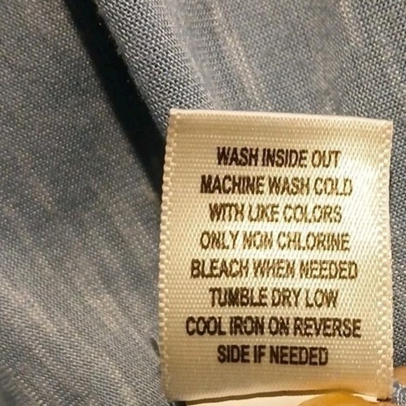 Sugar & Diamonds Blue Paris Hi Lo T-shirt Size 3x Fits‎ Like 2X NWOT! - Picture 6 of 6